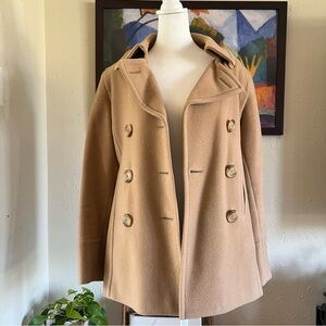 Vintage Esprit Wool Peacoat Jacket Size Small